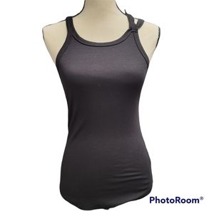 NWT LNA Clothing - Black Tank Top Sz XL (More of a SZ S)